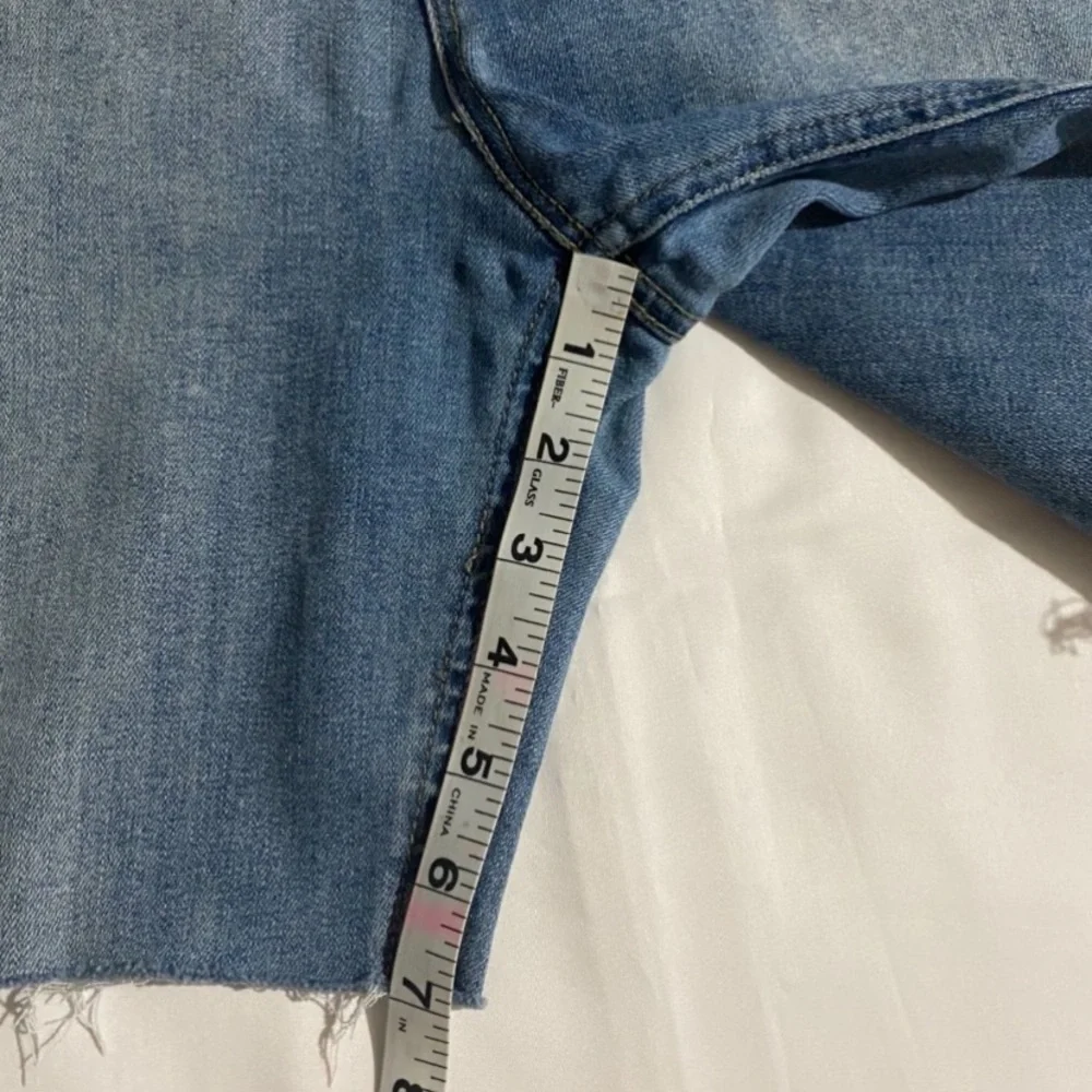 Dickies High Rise Cut-Off Jean Shorts